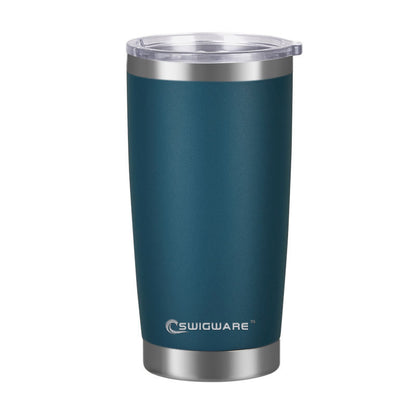 20 Oz Swigware Hot/Cold Tumbler Keeps Drink Cold or Hot Stainless Steel