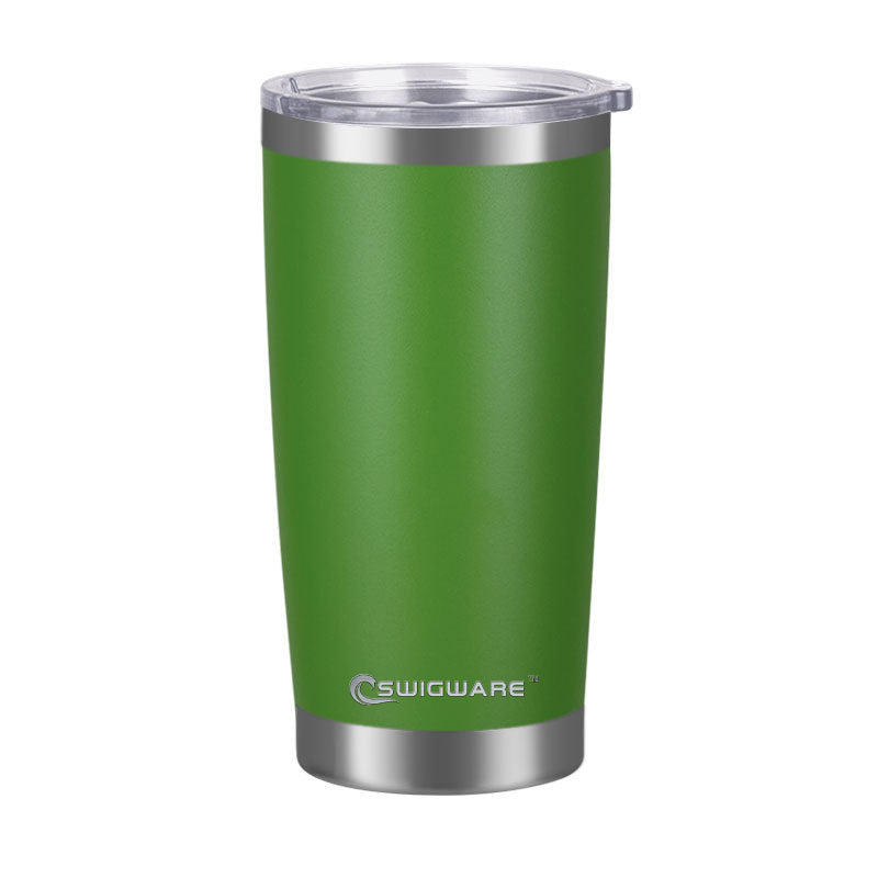 20 Oz Swigware Hot/Cold Tumbler Keeps Drink Cold or Hot Stainless Steel