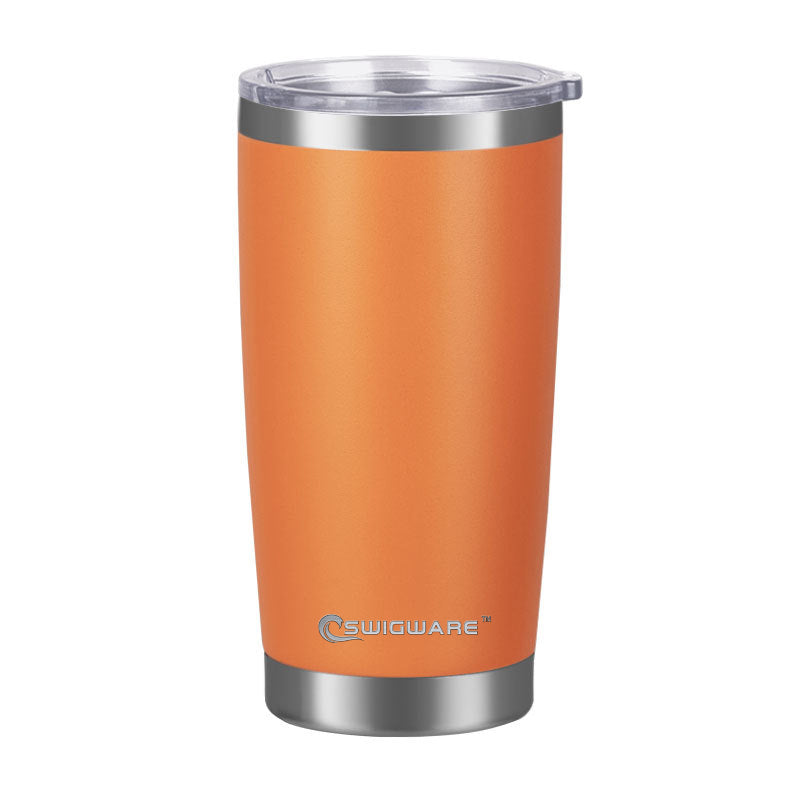 20 Oz Swigware Hot/Cold Tumbler Keeps Drink Cold or Hot Stainless Steel