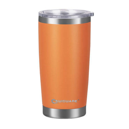 20 Oz Swigware Hot/Cold Tumbler Keeps Drink Cold or Hot Stainless Steel