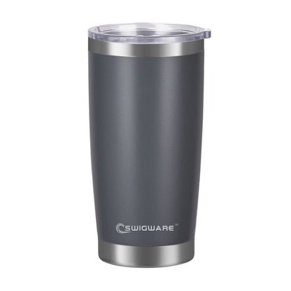 20 Oz Swigware Hot/Cold Tumbler Keeps Drink Cold or Hot Stainless Steel
