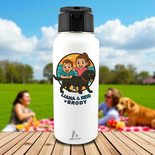 Customize your 32 oz Stainless Steel MagSafe Compatible Tumbler