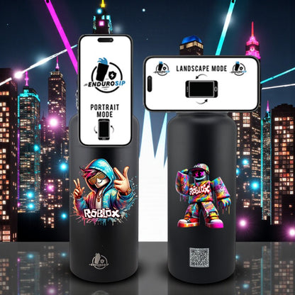 Roblox 32 oz MagSafe Water Bottle – Double-Sided 3D UVDTF Permastickers | Vacuum Insulated | EnduroSip