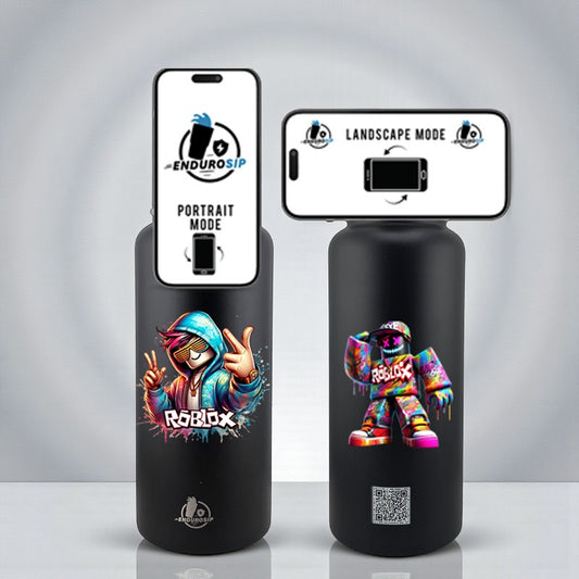 Roblox 32 oz MagSafe Water Bottle – Double-Sided 3D UVDTF Permastickers | Vacuum Insulated | EnduroSip