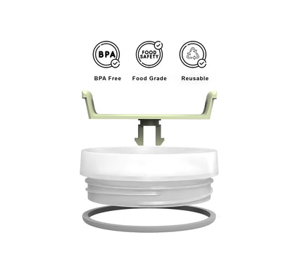 40 Oz Tumbler Replacement Lid fits Quencher H1.0