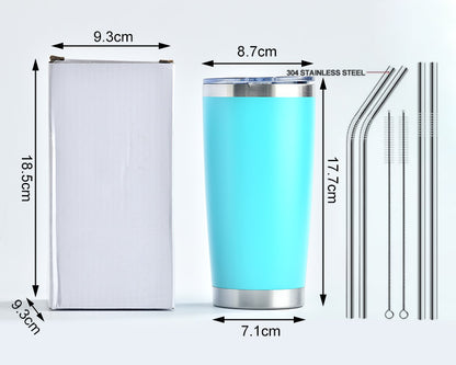West Islip Lacrosse 20 oz Stainless Steel Tumbler