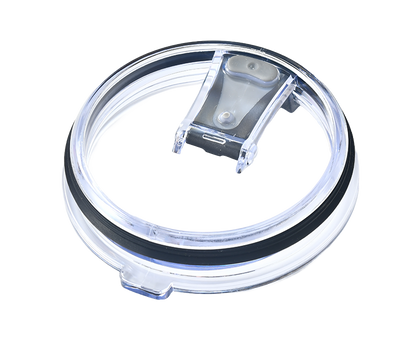 30 OZ Tumbler Lids Flipping Lid Spill-proof Splash Resistant Lids Covers for Tumblers Cups