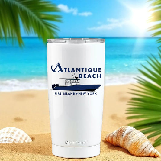 Atlantique Beach Fire Island 20 oz Boat  Stainless Steel Tumbler