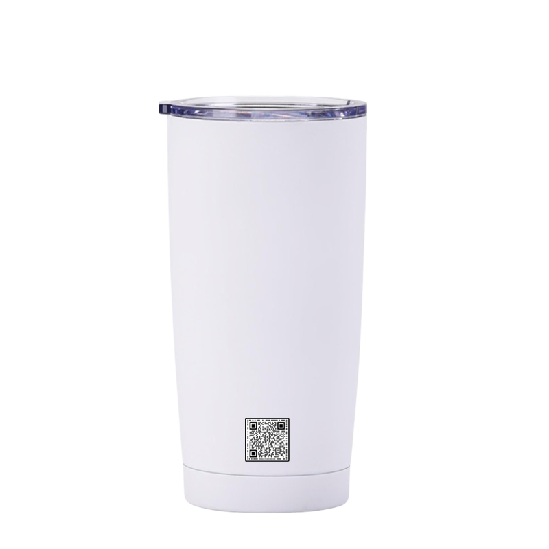 Custom 20 oz Stainless Steel Tumbler – Design It Yourself | Upload Your Artwork