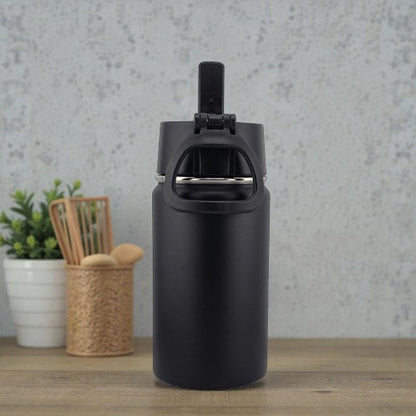 12 oz Kids K-POP Inspired Water Bottle – White | Front & Back UVDTF 3D Design