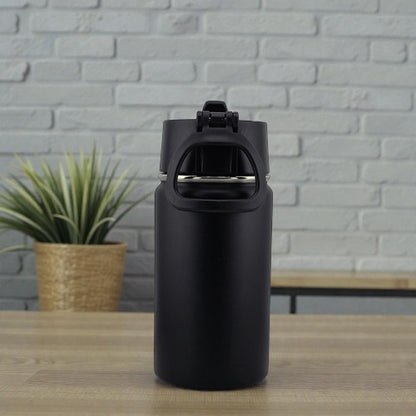 12 oz Kids K-POP Inspired Water Bottle – White | Front & Back UVDTF 3D Design