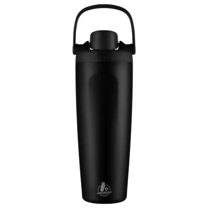 30 oz Lock Lid Handheld Stainless Steel Tumbler with Handle & Straw – EnduroSip