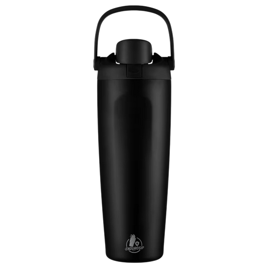 EnduroSip 30 oz Lock Lid insulated tumbler in black