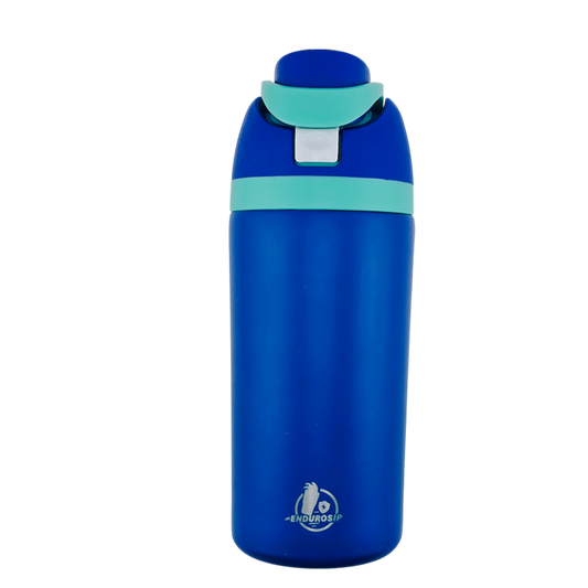 EnduroSip® 16 oz Kids Insulated Stainless Steel Water Bottle with Straw