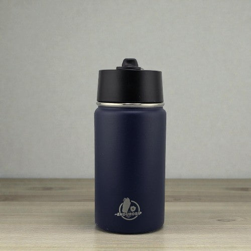 12 oz Kids K-POP Inspired Water Bottle – White | Front & Back UVDTF 3D Design