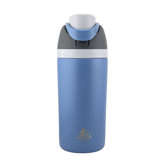 EnduroSip® 16 oz Kids Insulated Stainless Steel Water Bottle with Straw