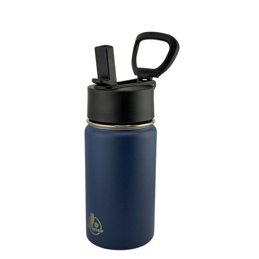 EnduroSip® 12 oz Kids Insulated Stainless Steel Water Bottle with Straw
