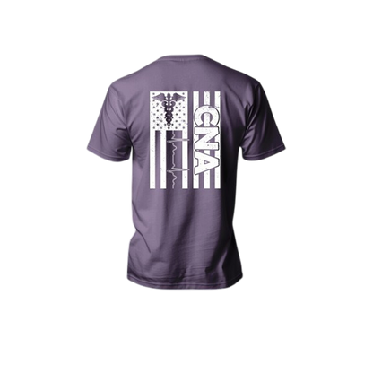 Short Sleeve CNA T-Shirt Purple Everyone Needs one