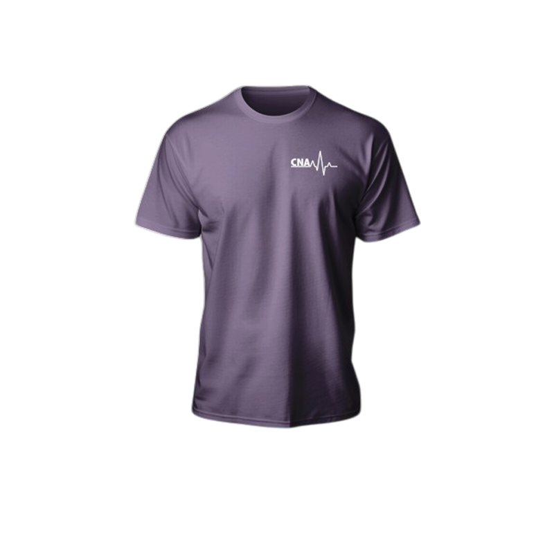 Short Sleeve CNA T-Shirt Purple Everyone Needs one