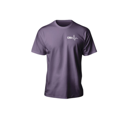 Short Sleeve CNA T-Shirt Purple Everyone Needs one