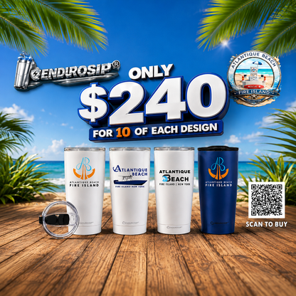Atlantique Drinkware Big Deal Bundle – 10 of Each Design for Only $240!