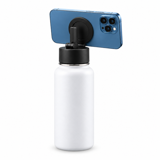 EnduroSip® 32 oz MagSafe-Compatible Phone Holder Insulated Water Bottle