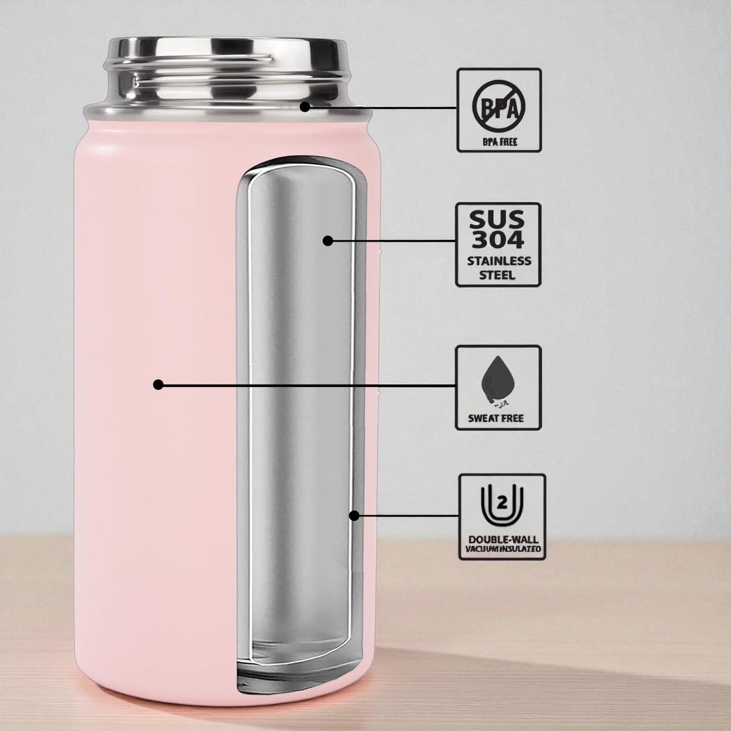 K-Pop Demon Hunters – Rumi Edition | 12 oz Kids Tumbler with Straw & Sip Lid | UVDTF 3D Permasticker (Copy)