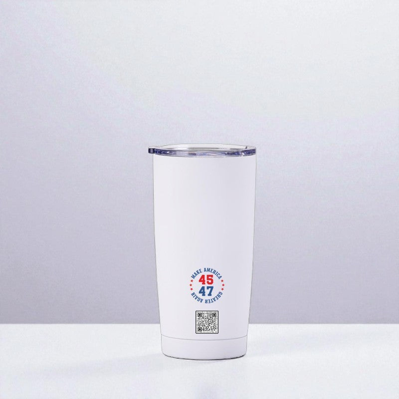 Department of War – Limited Edition 20oz Stainless Steel Tumbler | EnduroSip™ Insulated Cup Available in Blue Black White