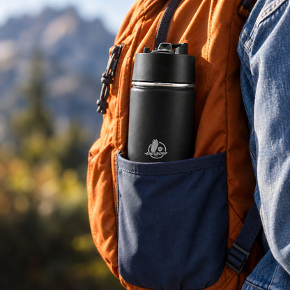 EnduroSip® 12 oz Kids Insulated Stainless Steel Water Bottle with Straw