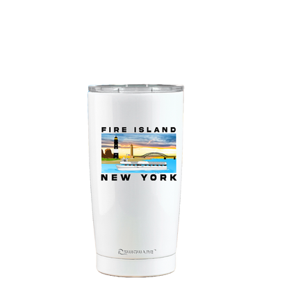 Fire Island Great South Bay 20 oz Stainless Steel Tumbler
