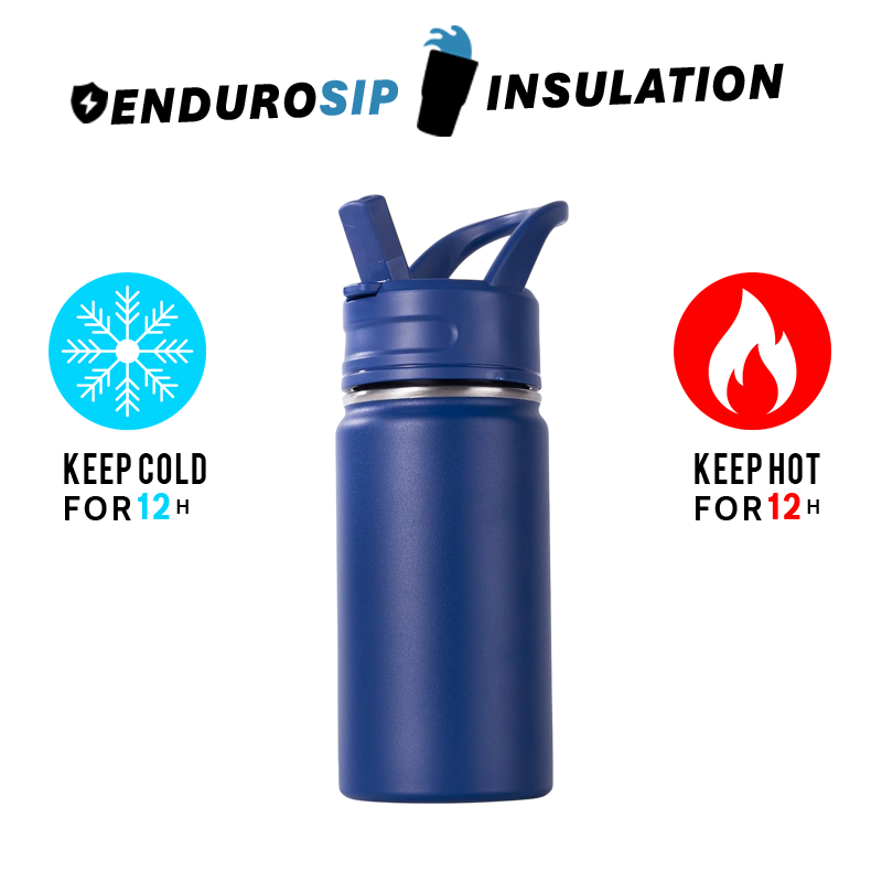 12 oz Kids Water Bottle Tumbler – Roblox-Inspired Front & Back | UVDTF 3D Permasticker | Leak-Proof, Insulated, Stainless Steel