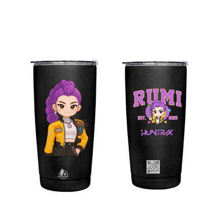 RUMI KPOP 20 oz Stainless Steel Tumbler – EnduroSip Exclusive Double-Wall Insulated Cup
