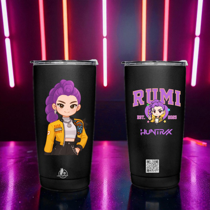 RUMI KPOP 20 oz Stainless Steel Tumbler – EnduroSip Exclusive Double-Wall Insulated Cup