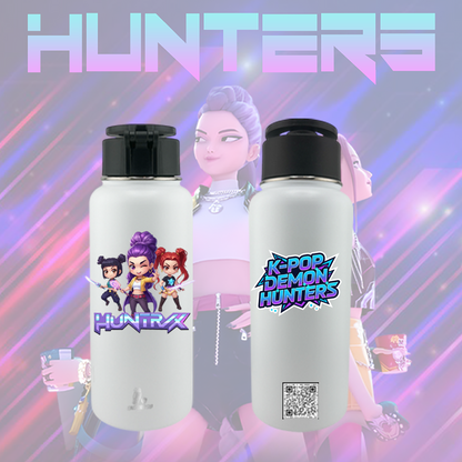 K-POP Demon Hunters 32 oz MagSafe Stainless Steel Tumbler – Huntr X Edition