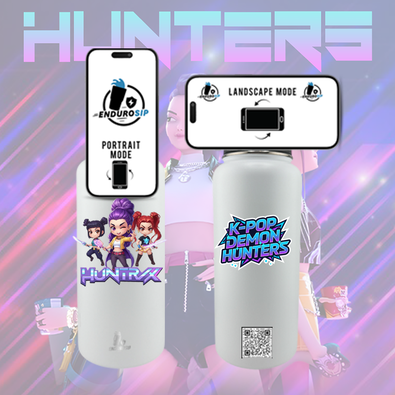 K-POP Demon Hunters 32 oz MagSafe Stainless Steel Tumbler – Huntr X Edition