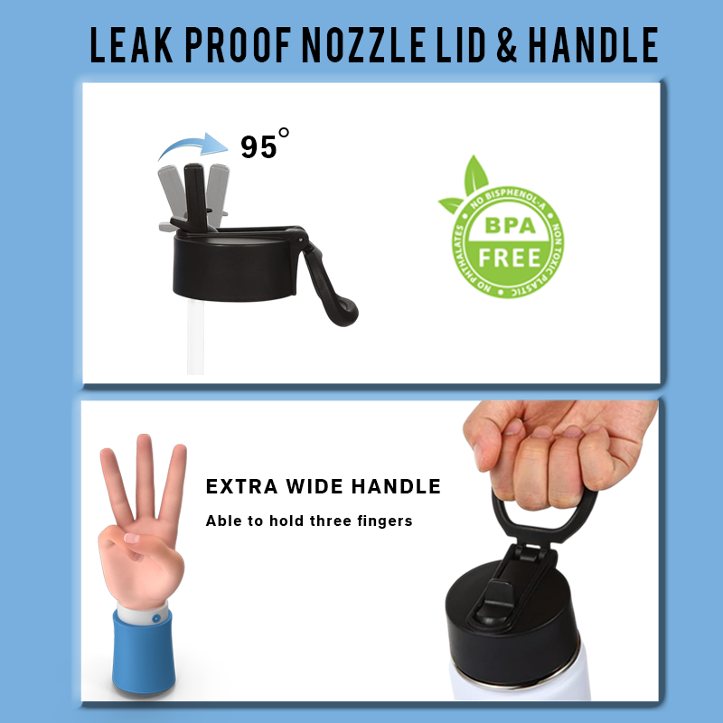 K-Pop Rumi  Double UVDTF 16 oz Water Bottle – Premium Vacuum Insulated | Wide-Handle Lid | Rumi & HuntrX Design