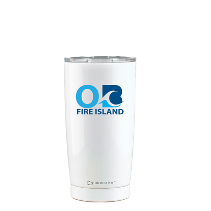 Ocean Beach Fire Island OB Wave 20 oz Stainless Steel Tumbler