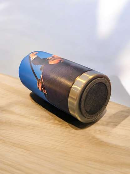 DONALD J TRUMP Assassination Attempt 20 oz Stainelss Steel Tumbler Keep Hot Keep Cold