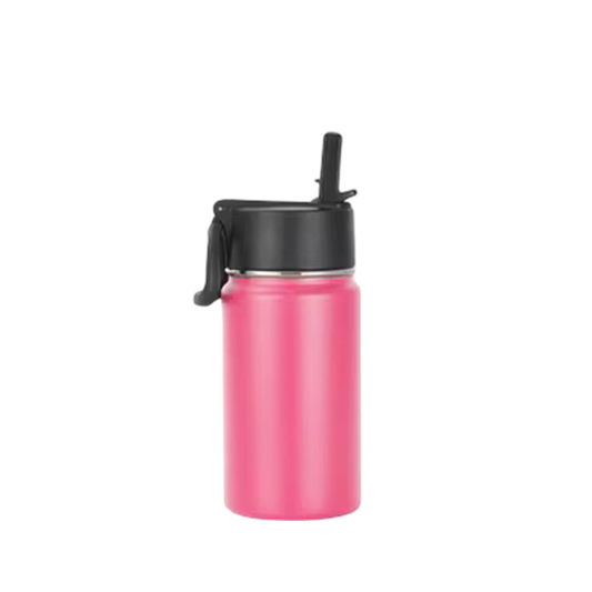 EnduroSip® 12 oz Kids Insulated Stainless Steel Water Bottle with Straw