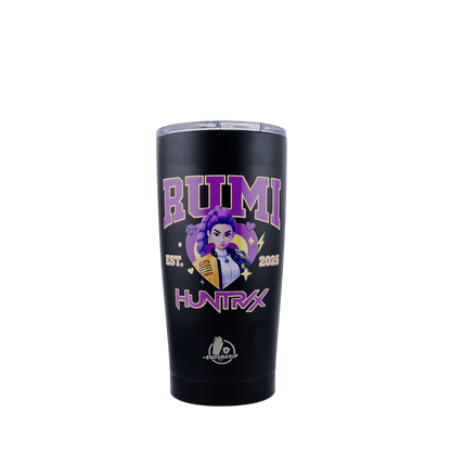 20 oz Rumi Double-Sided Tumbler – EnduroSip Premium Stainless Steel | Double-Wall Vacuum Insulated | K-Pop Rumi Edition (Front & Back Designs)