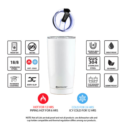 Atlantique Drinkware Big Deal Bundle – 10 of Each Design for Only $240!