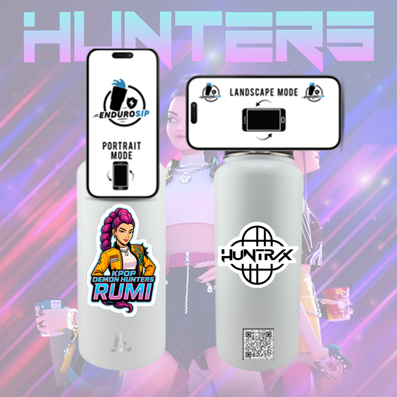 ✨ K-POP Demon Hunters “RUMI” 32 oz MagSafe Stainless-Steel Tumbler