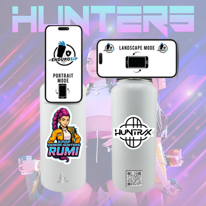 ✨ K-POP Demon Hunters “RUMI” 32 oz MagSafe Stainless-Steel Tumbler