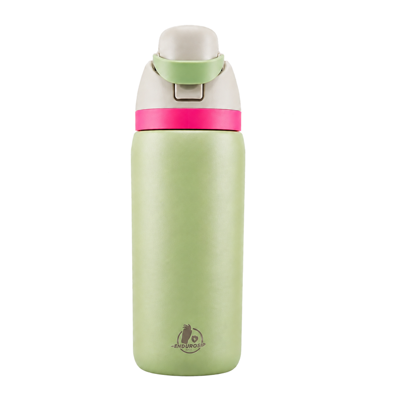 EnduroSip® 32 oz Dual-Sip Insulated Stainless Steel Water Bottle