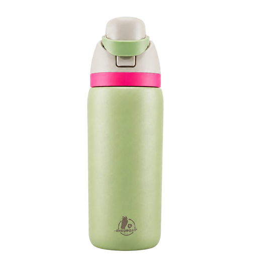 EnduroSip® 32 oz Dual-Sip Insulated Stainless Steel Water Bottle