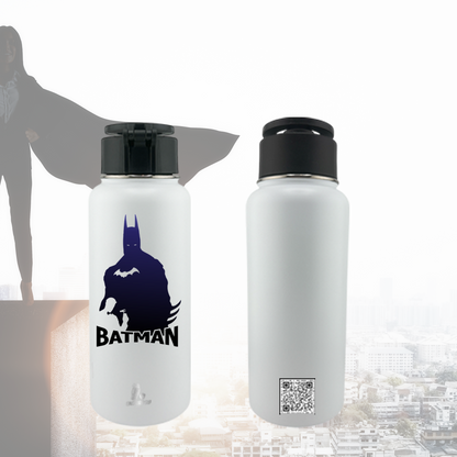 Batman 32 oz MagSafe Stainless Steel Tumbler – UVDTF 3D Permasticker Edition