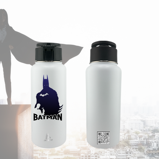 Batman 32 oz MagSafe Stainless Steel Tumbler – UVDTF 3D Permasticker Edition