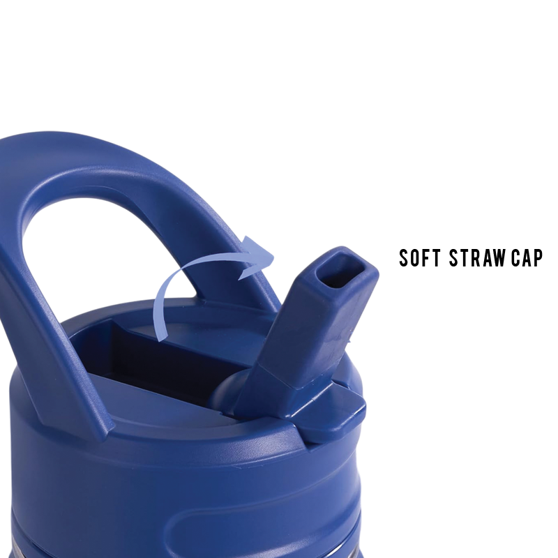 12 oz Kids Water Bottle Tumbler – Roblox-Inspired Front & Back | UVDTF 3D Permasticker | Leak-Proof, Insulated, Stainless Steel