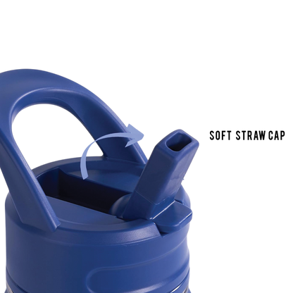 12 oz Kids Water Bottle Tumbler – Roblox-Inspired Front & Back | UVDTF 3D Permasticker | Leak-Proof, Insulated, Stainless Steel