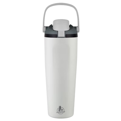 30 oz Lock Lid Handheld Stainless Steel Tumbler with Handle & Straw – EnduroSip